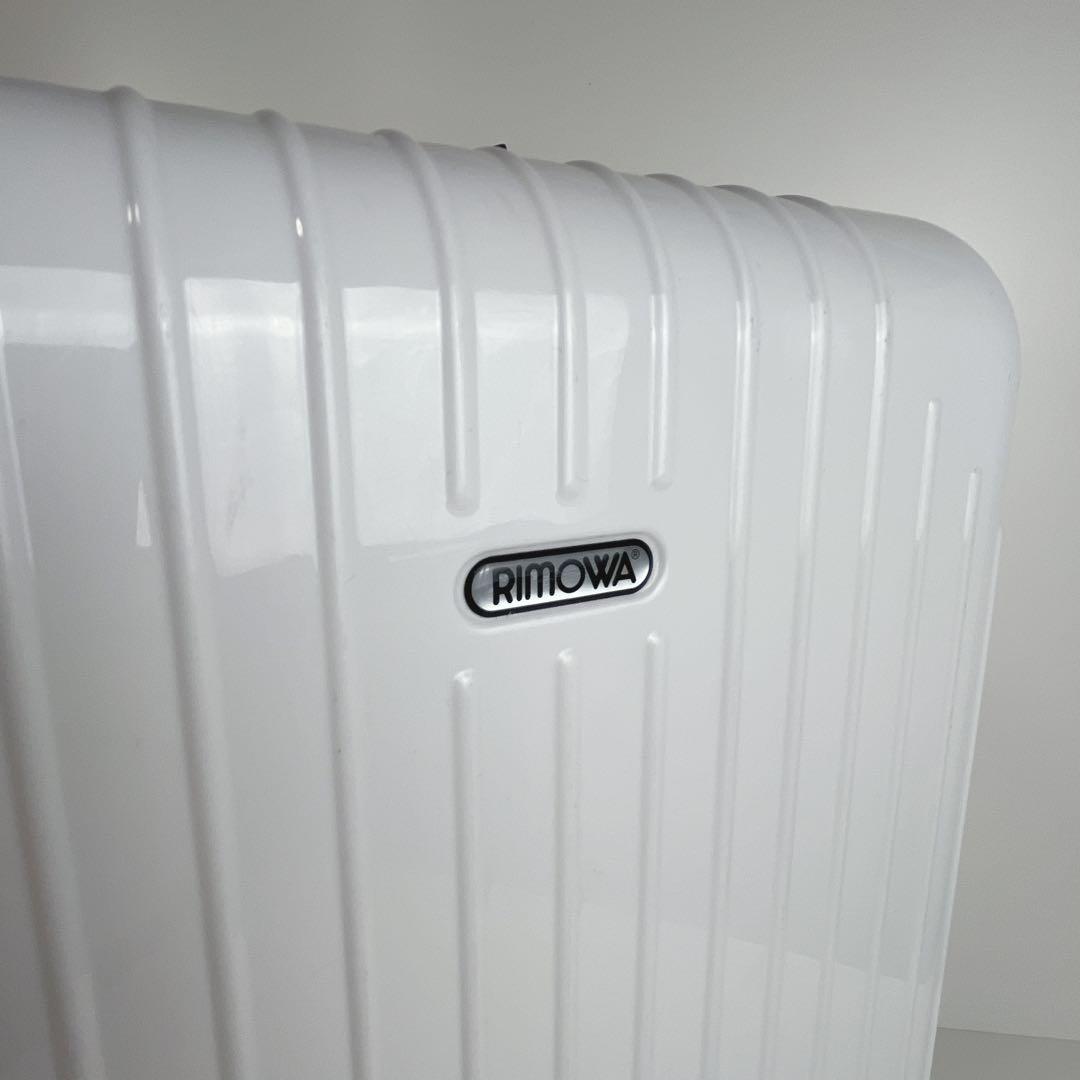 RIMOWA リモワ サルサ エアー　34L 4輪　機内持ち込み可能　白