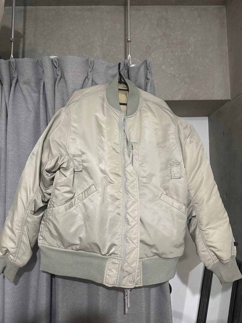 【早い者勝ち】DAIWA PIER39 TECH REVERSIBLE MA-1