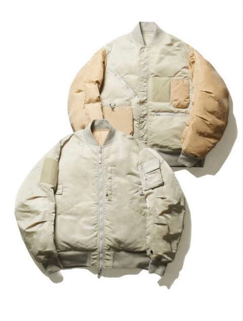 【早い者勝ち】DAIWA PIER39 TECH REVERSIBLE MA-1