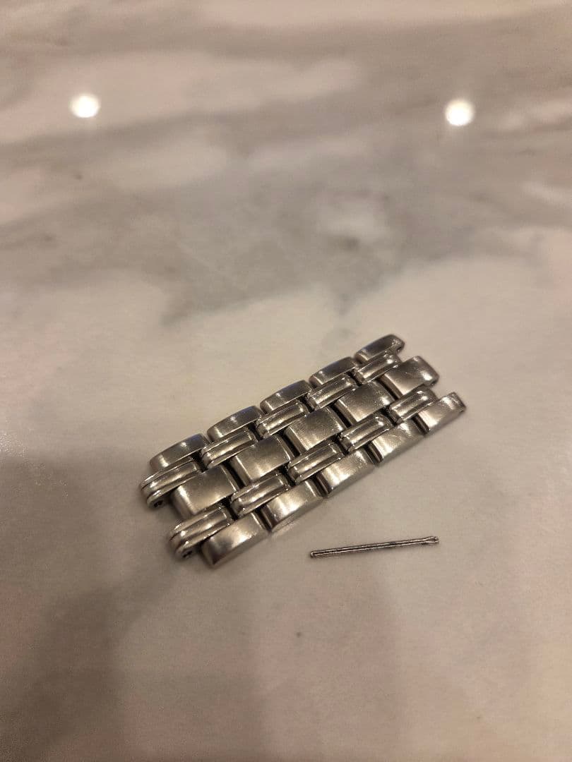 オメガ　シーマスター120mコマ 駒五連　18ｍ1501/823 172-7