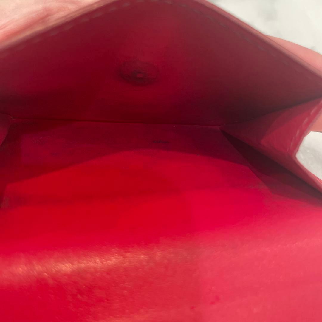 PRADA ピンク 三つ折り財布