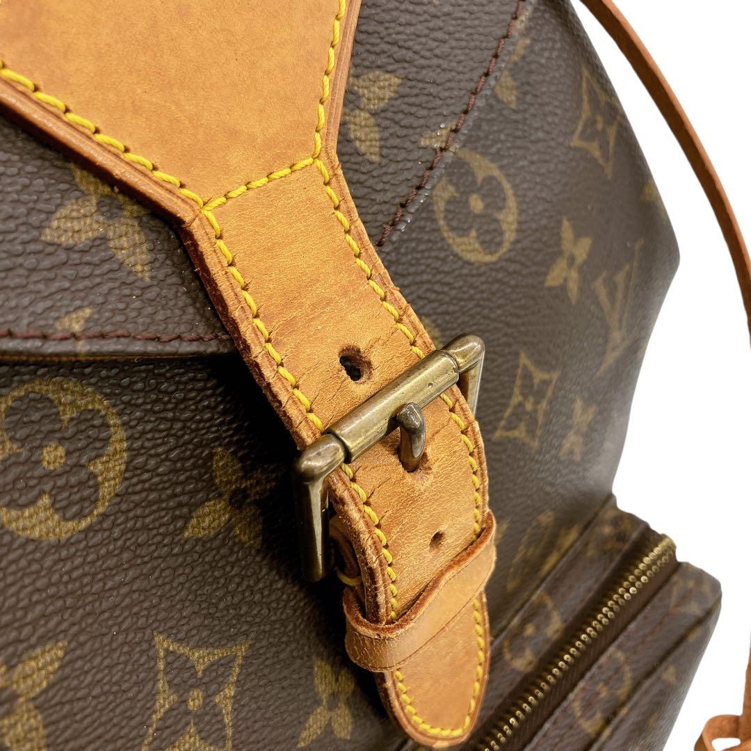 【LOUIS VUITTON】モンスリGM モノグラム　リュック　バックパック.