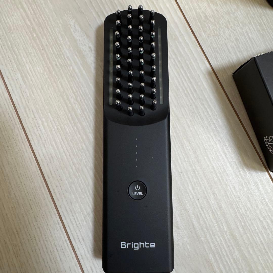Brighte エレキブラシ スカルプマッサージブラシ セット