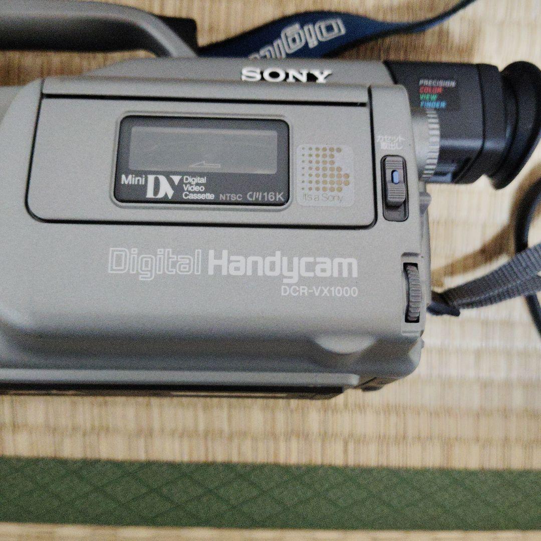 ビデオカメラ sony DCR-VX1000