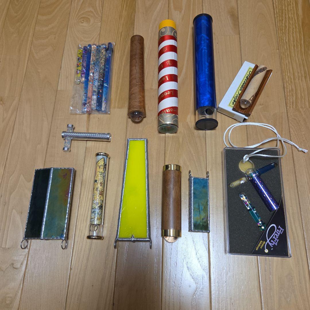 lori(プロフ必読)万華鏡　カレードスコープ　テレード　色々入門セット！