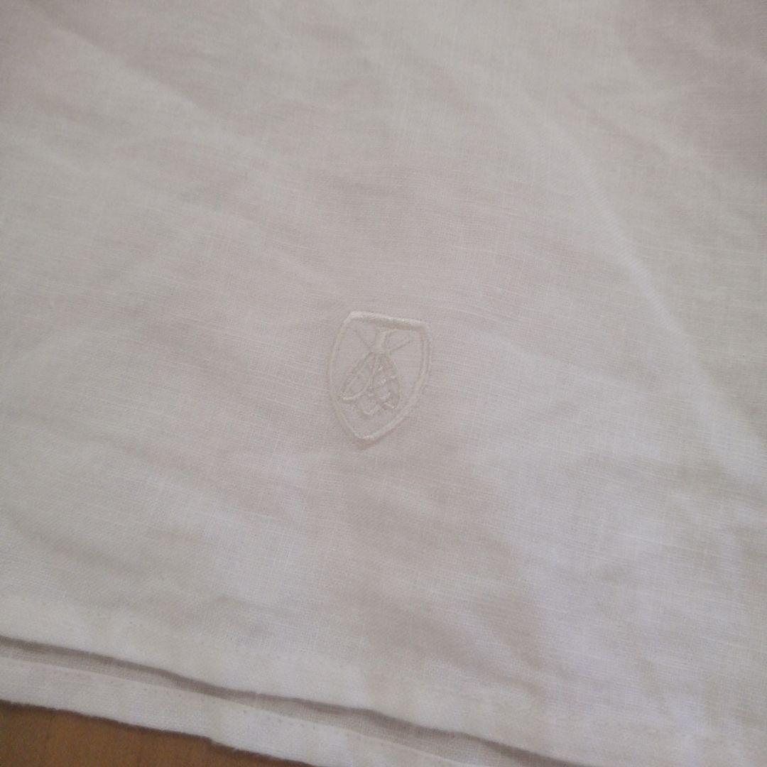 美品 オーシバル ORCIVAL リネン セーラーカラー 半袖 シャツ