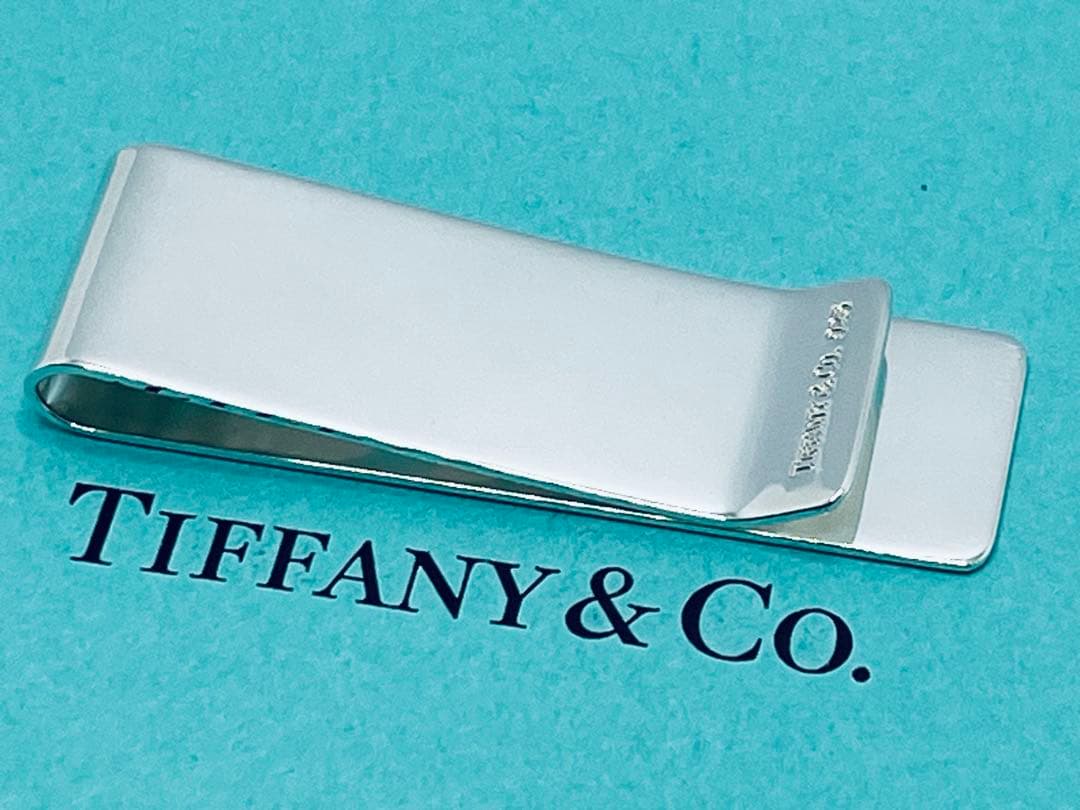 h638 希少　ティファニー　マネークリップ　2009 シルバー　925