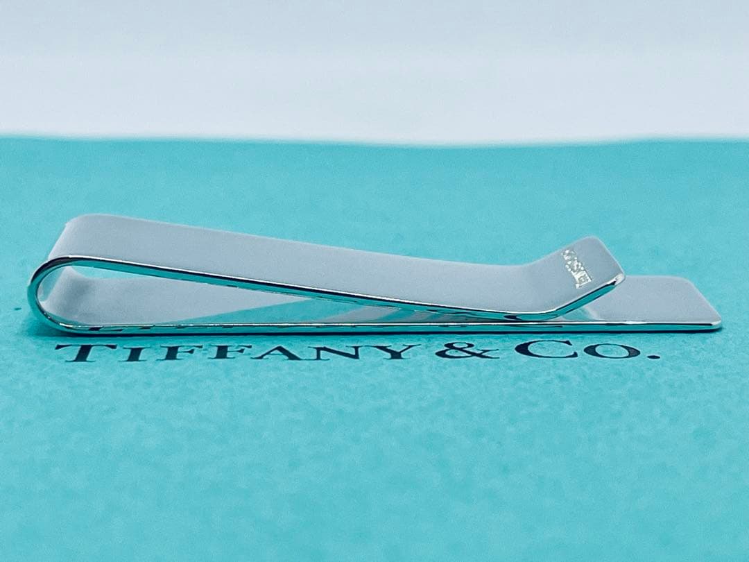 h638 希少　ティファニー　マネークリップ　2009 シルバー　925