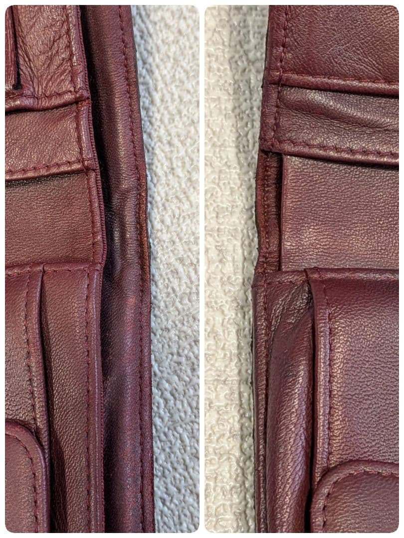 シャネル　マトラッセ　三つ折り長財布　ラムスキン　黒　チェーンショルダー