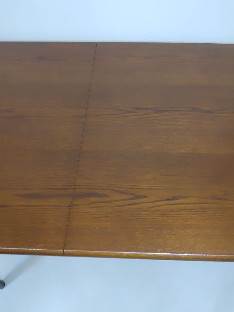 希少 飛騨の家具 日進木工 伸長式テーブル エクステンションテーブル 送料無料