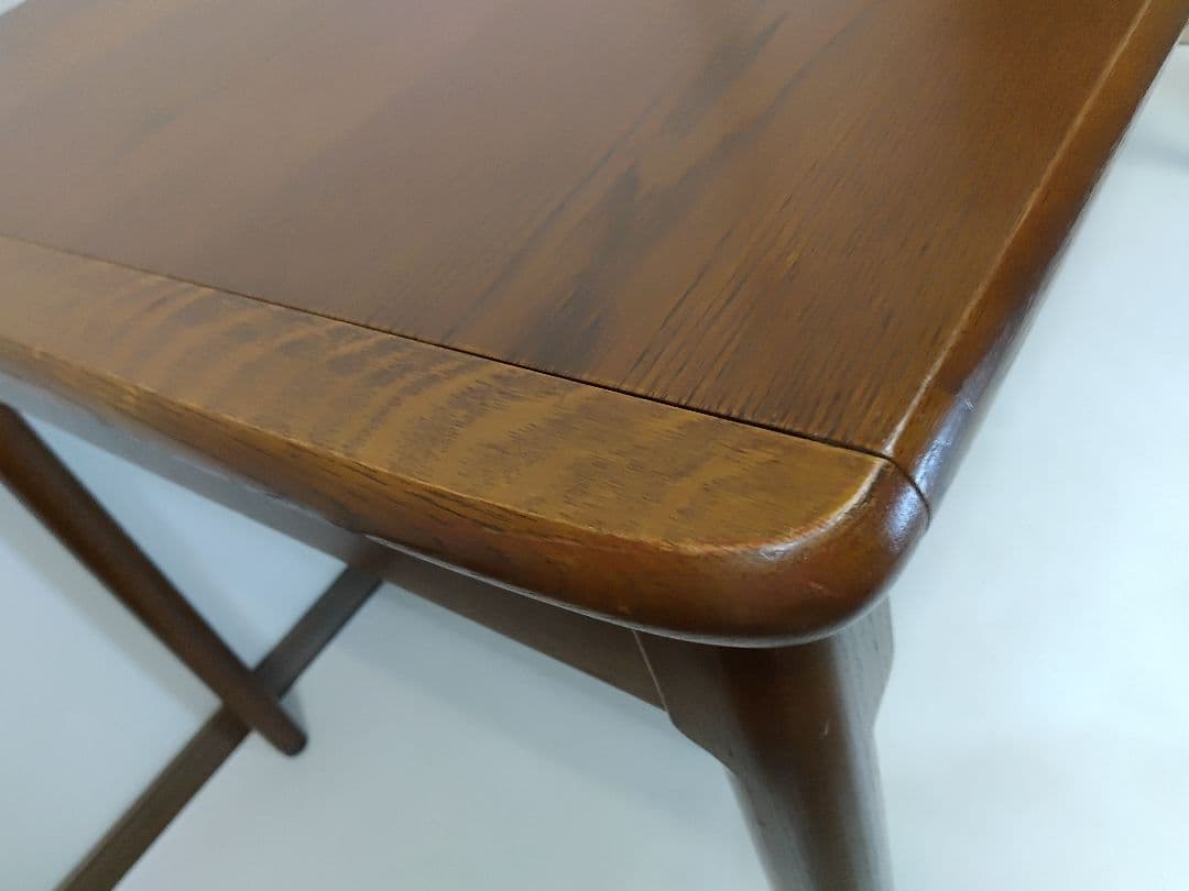 希少 飛騨の家具 日進木工 伸長式テーブル エクステンションテーブル 送料無料