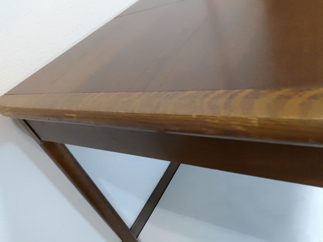 希少 飛騨の家具 日進木工 伸長式テーブル エクステンションテーブル 送料無料