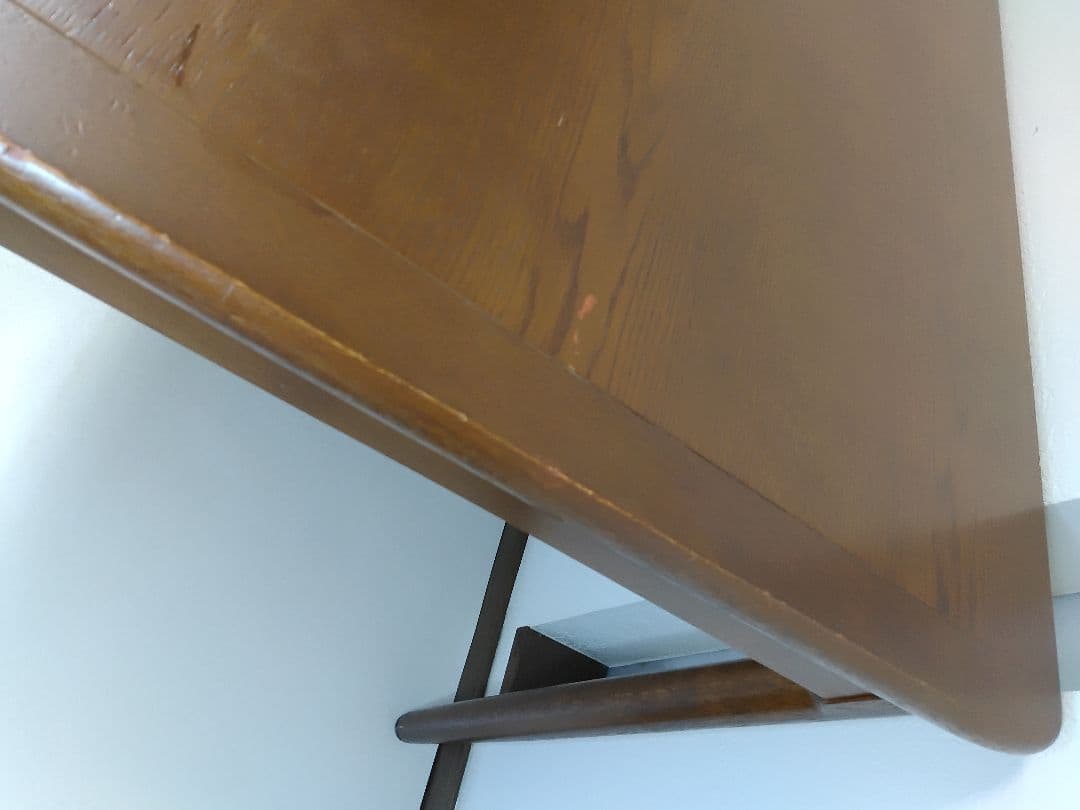 希少 飛騨の家具 日進木工 伸長式テーブル エクステンションテーブル 送料無料