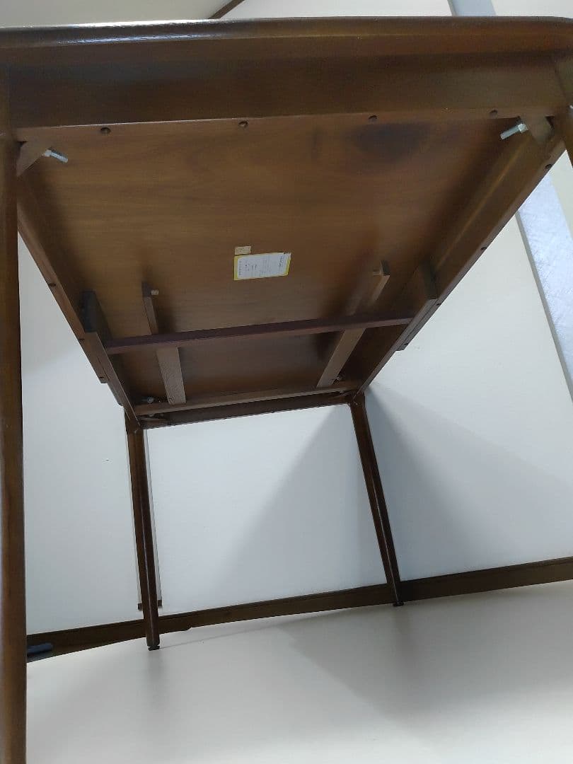 希少 飛騨の家具 日進木工 伸長式テーブル エクステンションテーブル 送料無料