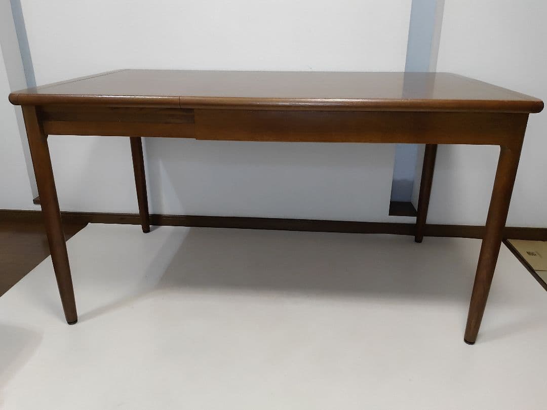 希少 飛騨の家具 日進木工 伸長式テーブル エクステンションテーブル 送料無料