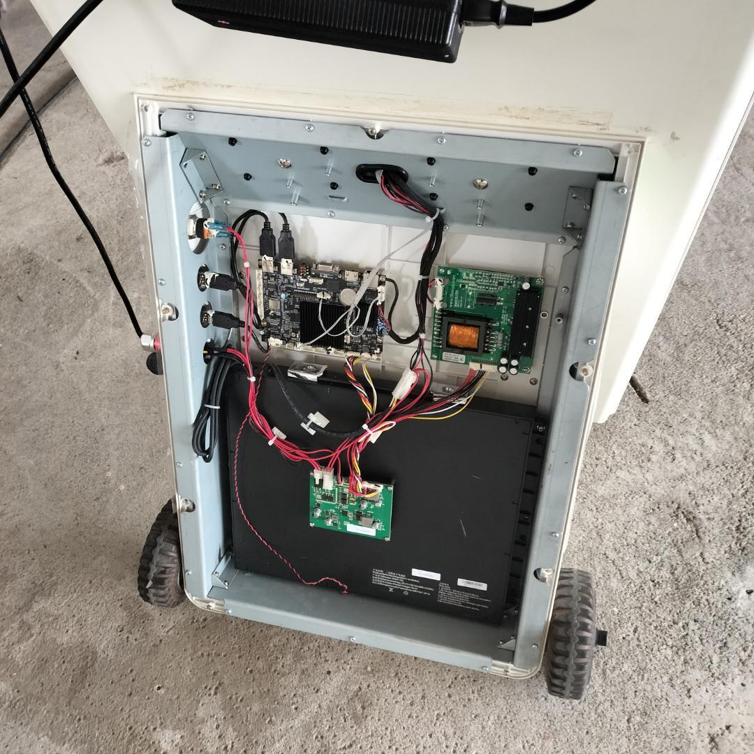 工人舎 デジタルサイネージ 43WH1Android搭載 訳アリ