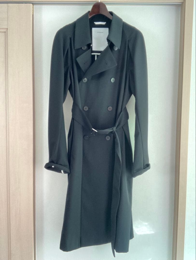 OVERCOAT トレンチコート　BLACK 1