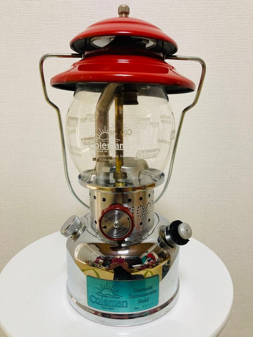 未使用 コールマン Coleman 100周年 センテニアル ランタン 最短発送