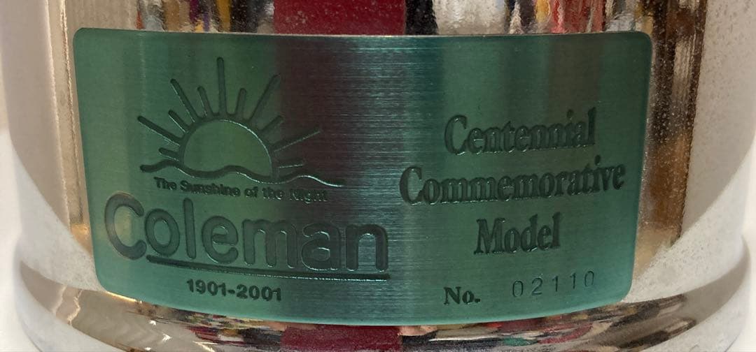 未使用 コールマン Coleman 100周年 センテニアル ランタン 最短発送