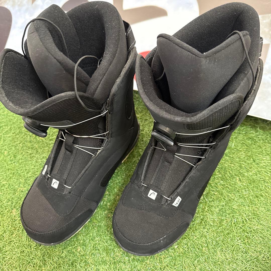 ブーツ無し‼️美品‼️HEAD 158cm メンズスノーボードセット