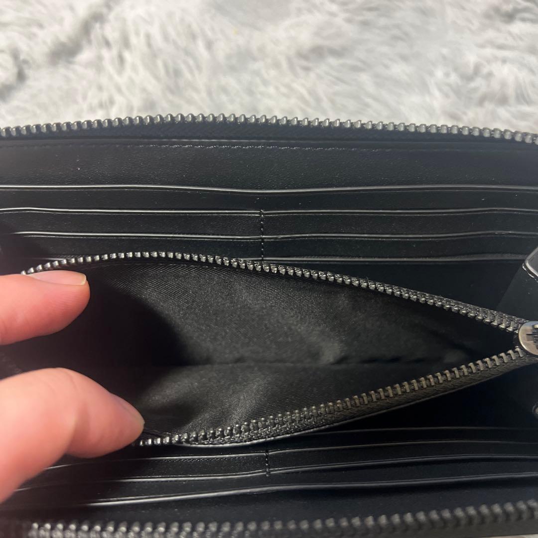 コーチ　COACH 長財布　財布　シグネチャー　メンズ　CY405 新品未使用品