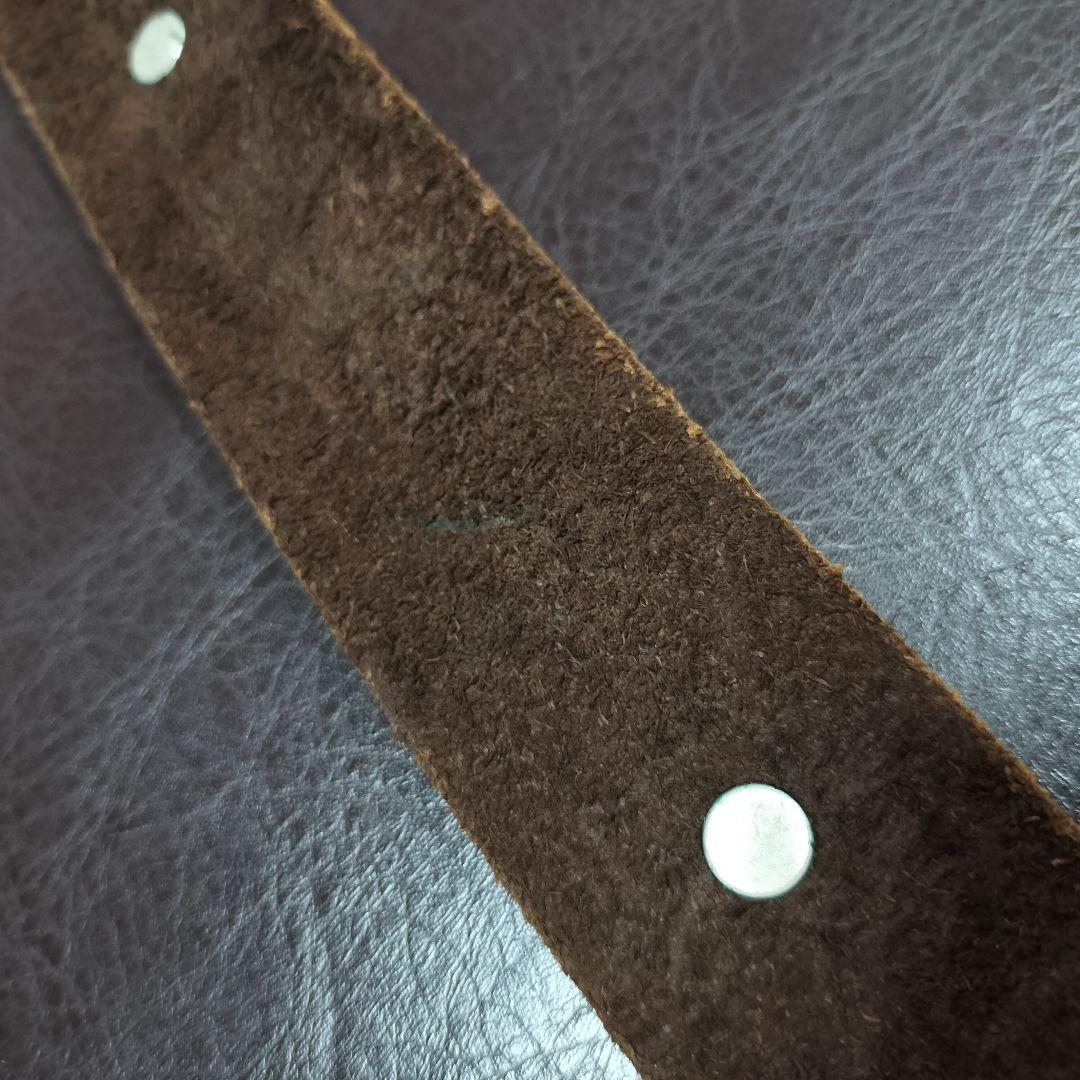 ハーレー ベルト モルガンダラー 6連 コンチョ ヴィンテージ　　レザー