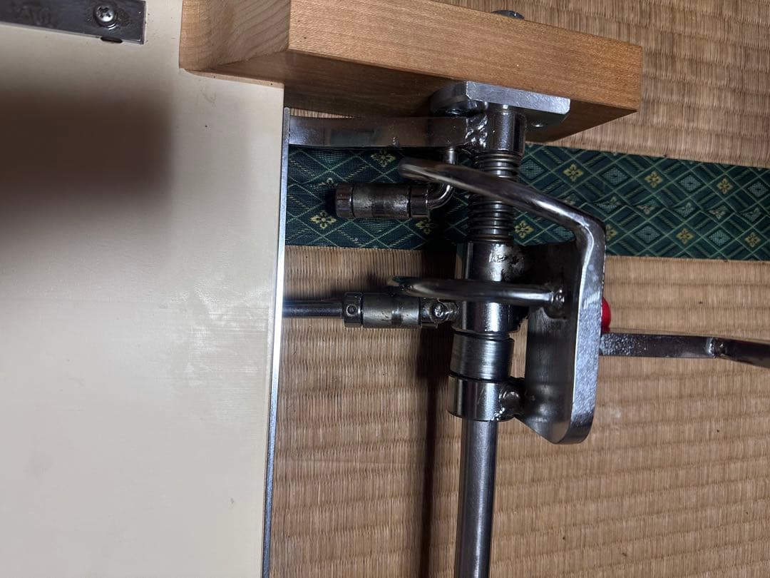 希少 福井工作所 めん切りカッター 業務用 スライド式