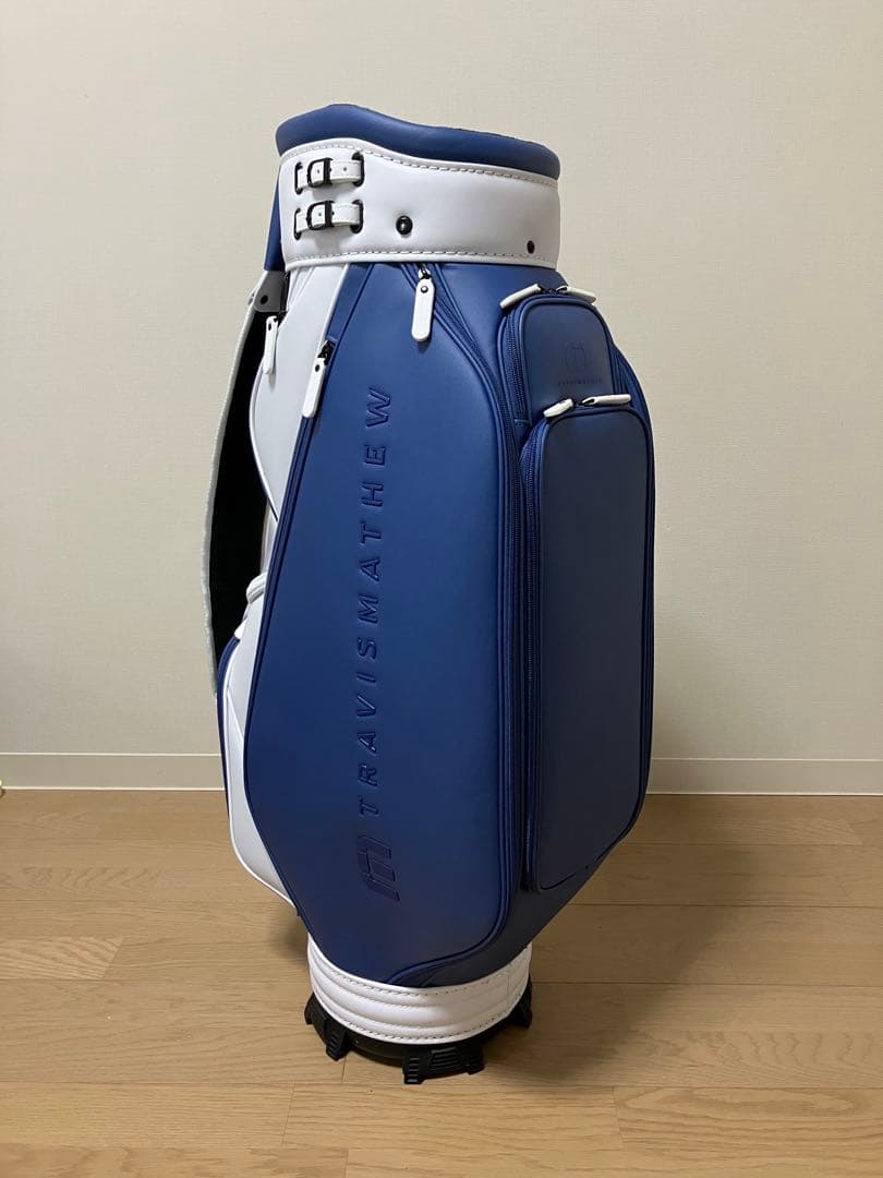 TravisMathew トラビスマシュー　キャディバッグ　2026モデル