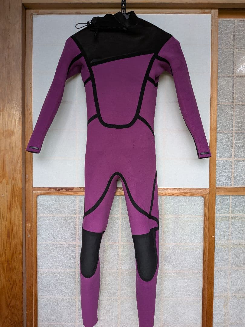 FELLOW メンズ フルスーツ ワンショルダーチェストジップ 1.5mm