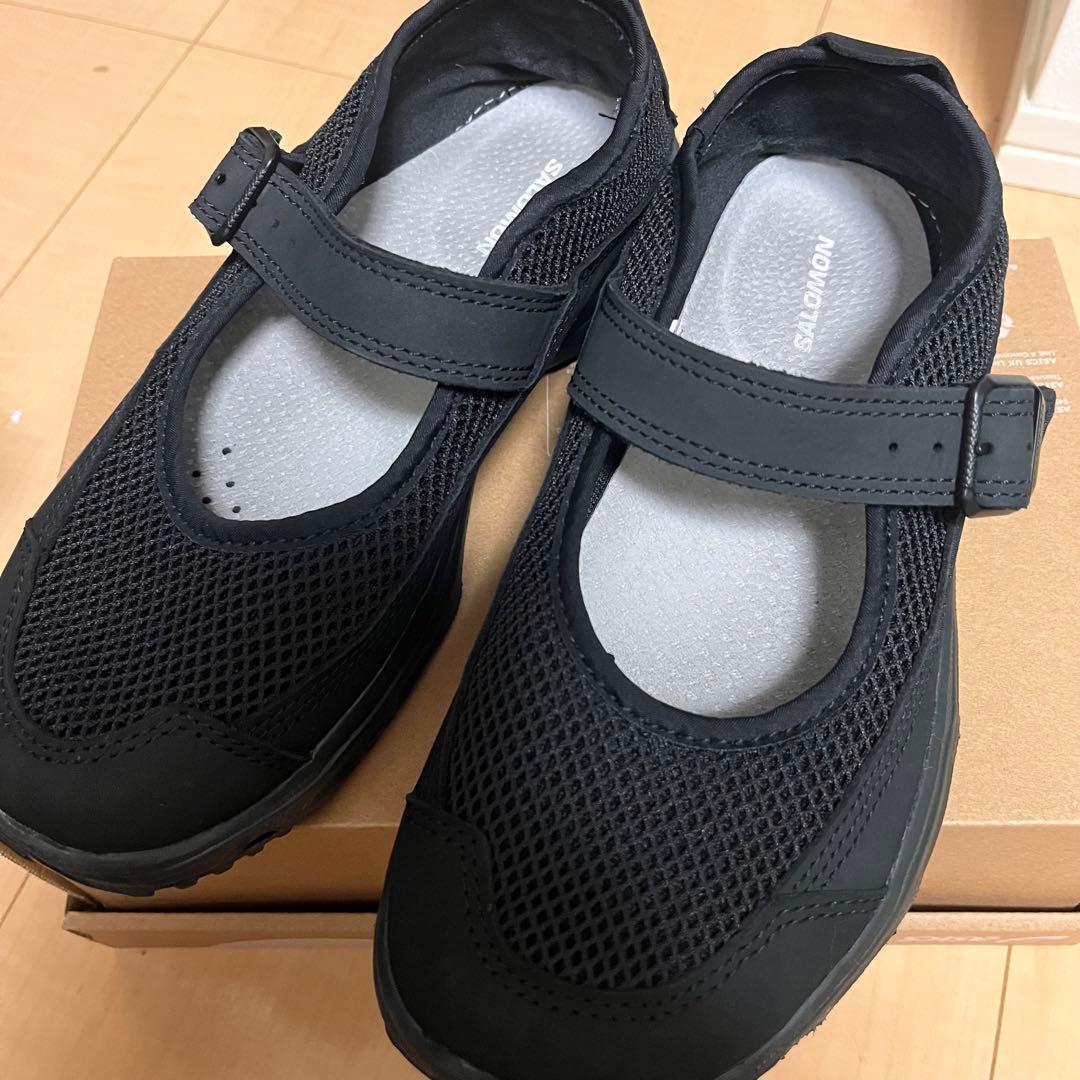 サロモンSALOMONメリージェーン24.5cm