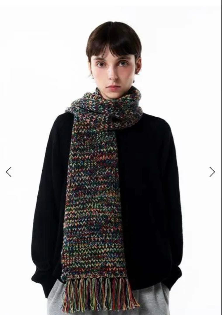 GADID ANONIEM マフラー