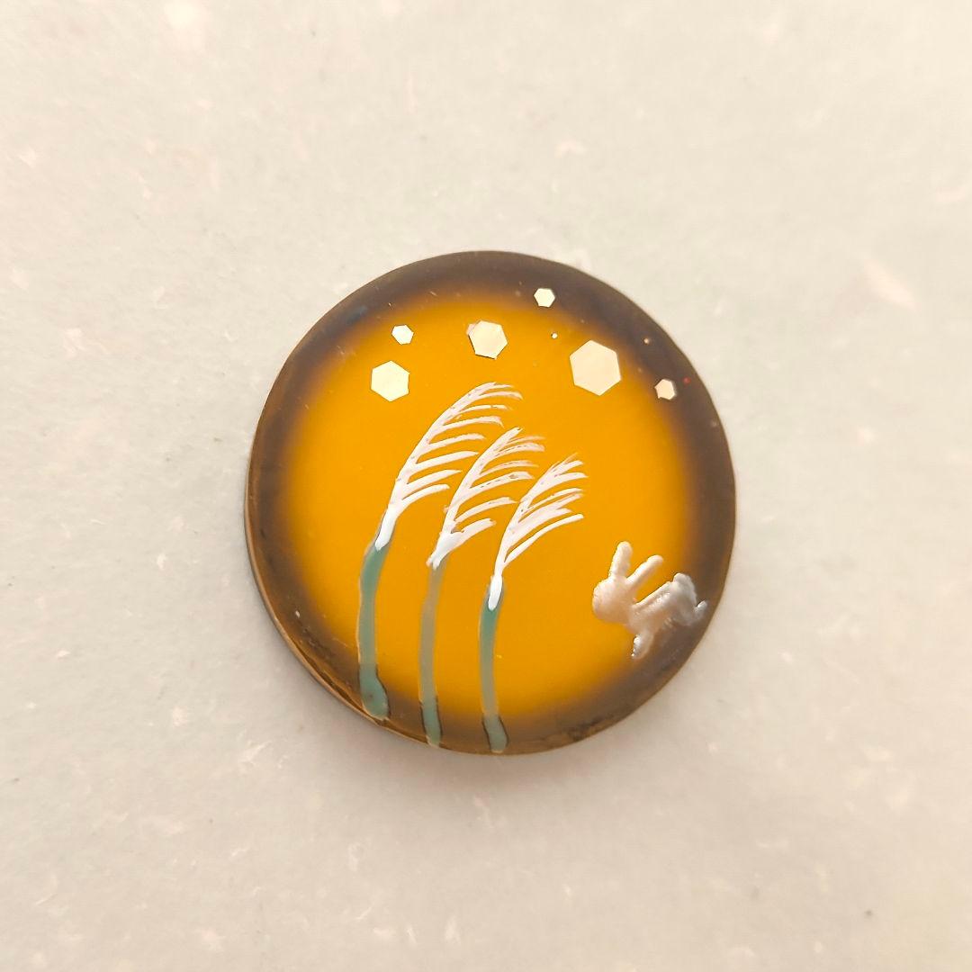 【25-10.order04】　ハンドメイド　レジン　ヘアゴム