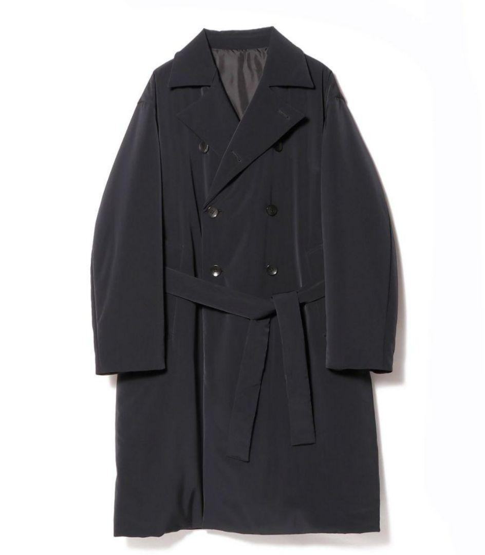 column ダウンコート ロングコート ベルト