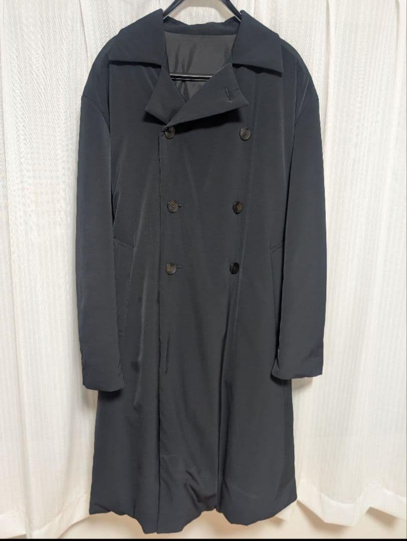 column ダウンコート ロングコート ベルト