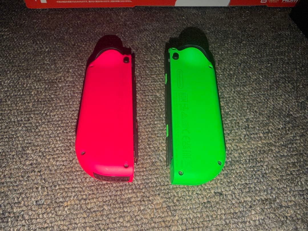 Nintendo Switch ネオンレッド/ネオンブルー 本体