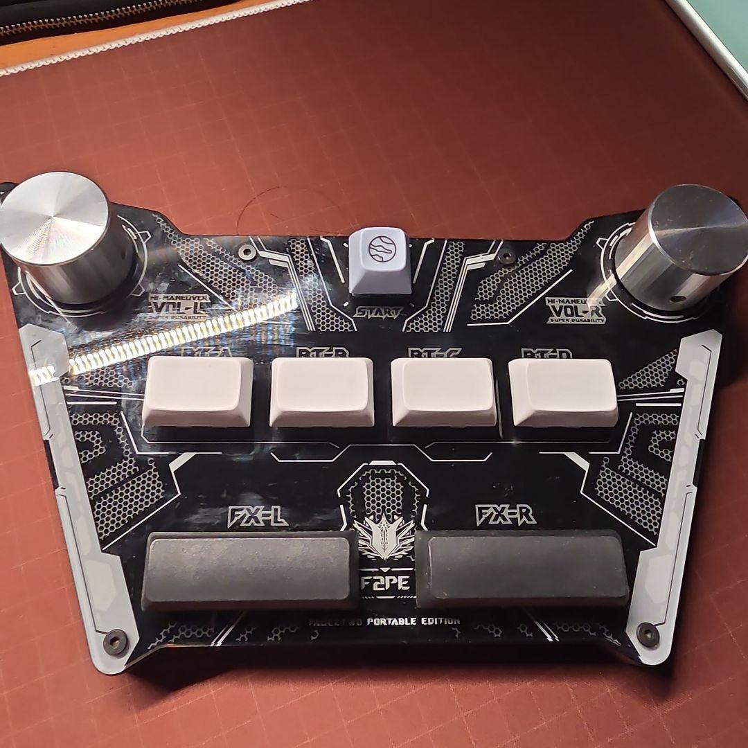 PC用ゲームコントローラー・コンバーター SDVX Faucetwo PORTABLE