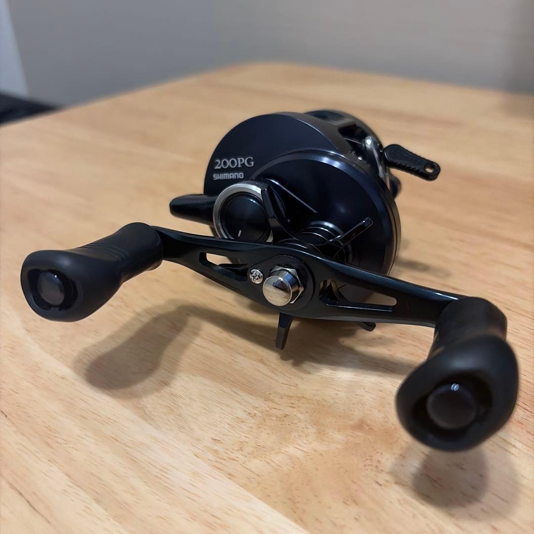 シマノ　オシアコンクエストリミテッド　200PG 右巻き