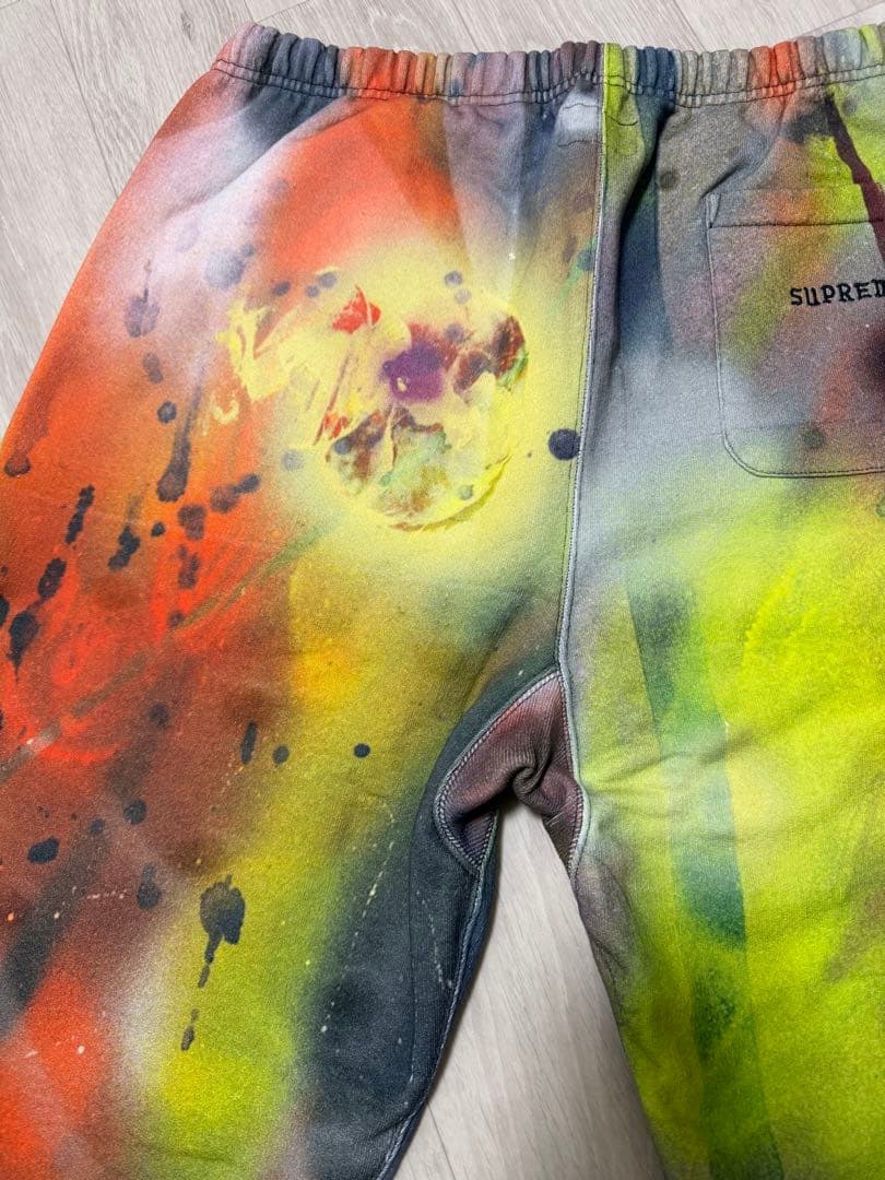 Supreme ラメルジー スウェットパンツ L