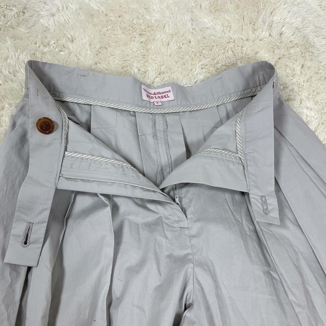 ヴィヴィアンウエストウッド　レッドレーベル　キュロットスカート