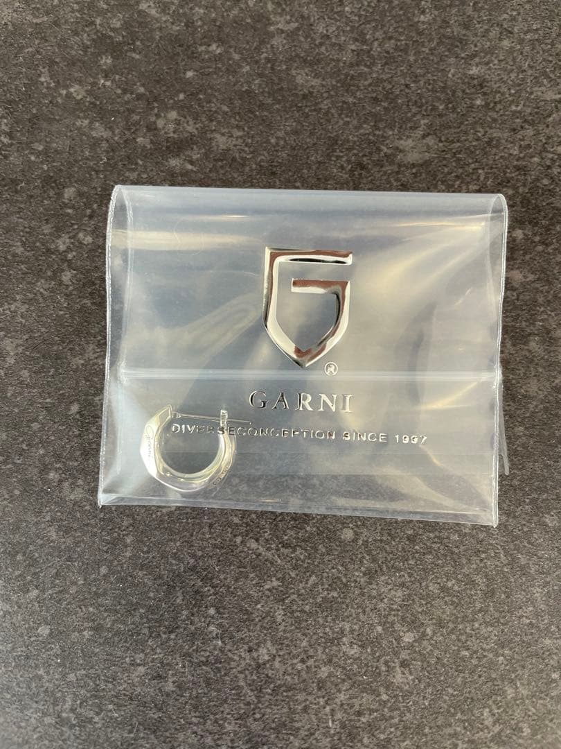 GARNI Crockery Pierce 左耳用 新品未使用 ガルニ ピアス