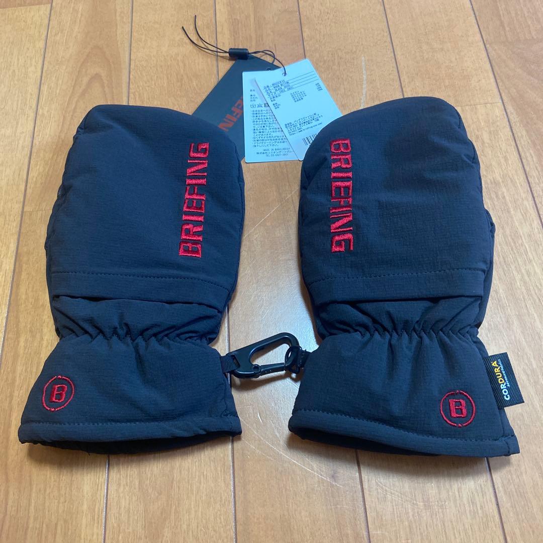 BRIEFING ブリーフィング WARM MITTON BLK ゴルフ
