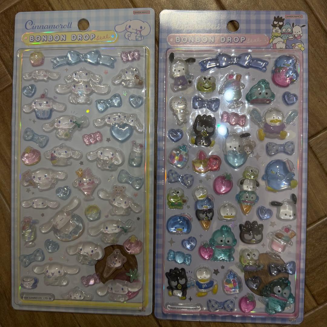 Muguet  サンリオ ボンボンドロップシール 第2弾 8枚