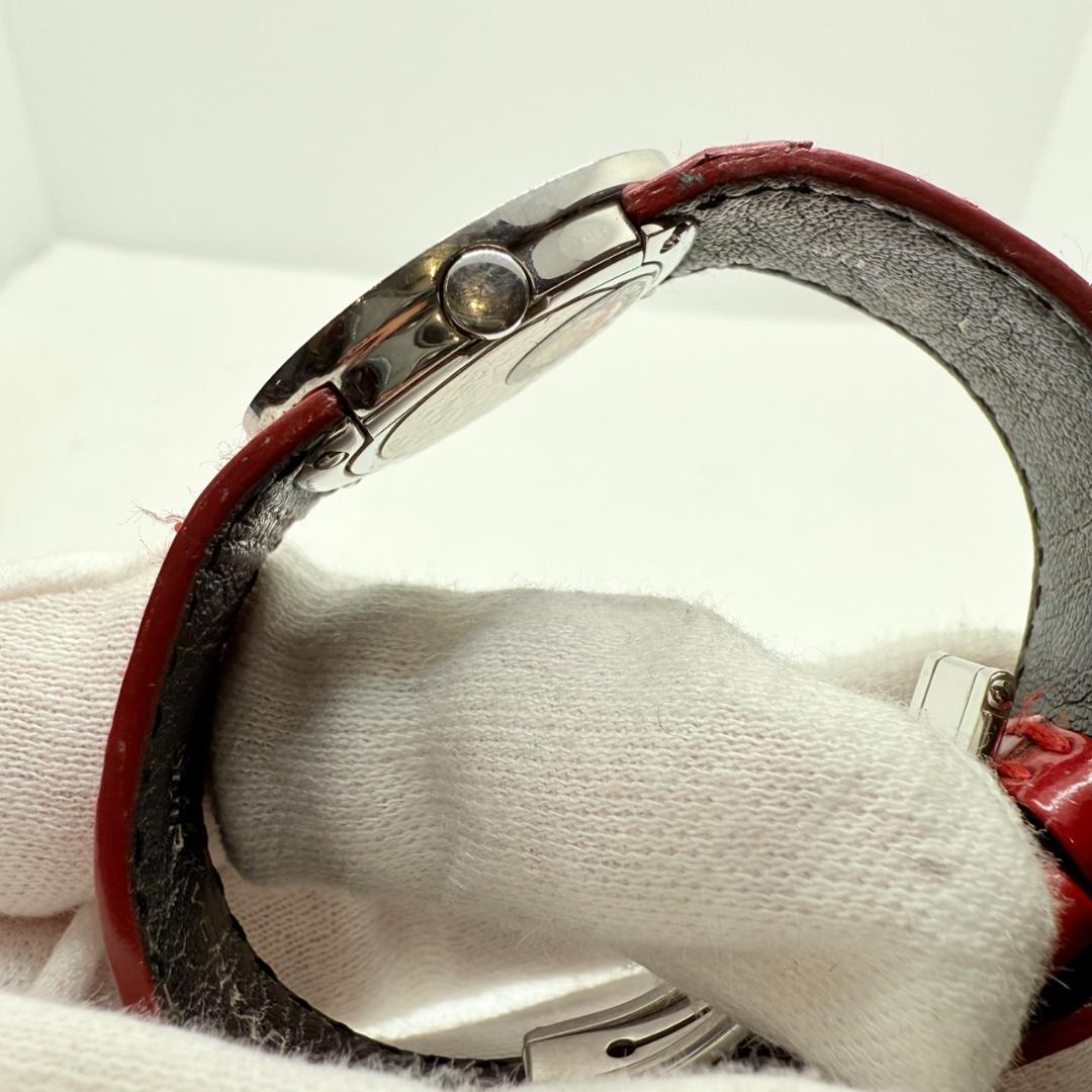 【稼働品】ChristianDior レディディオール D90-100 腕時計