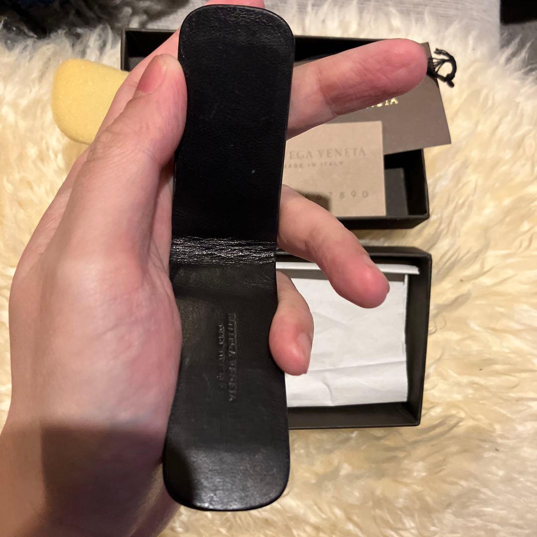 ボッテガ・ヴェネタ　マネークリップ