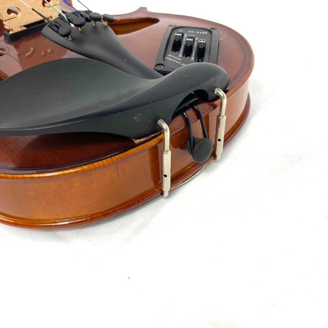 Hallstatt CV-210E バイオリン ブラウン ケース付き 動作品