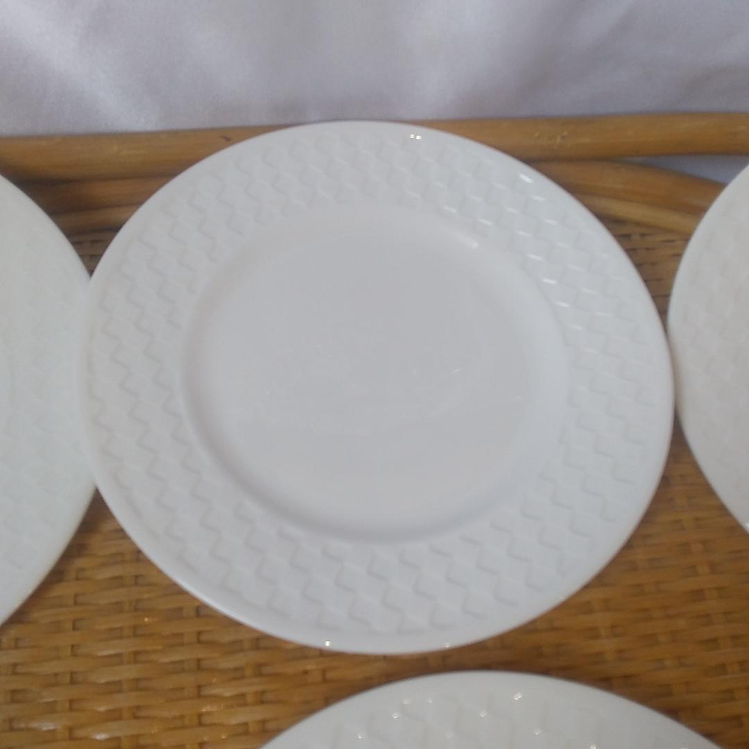 ウェッジウッド　15cmプレート(6枚)　ナイトアンドデイ