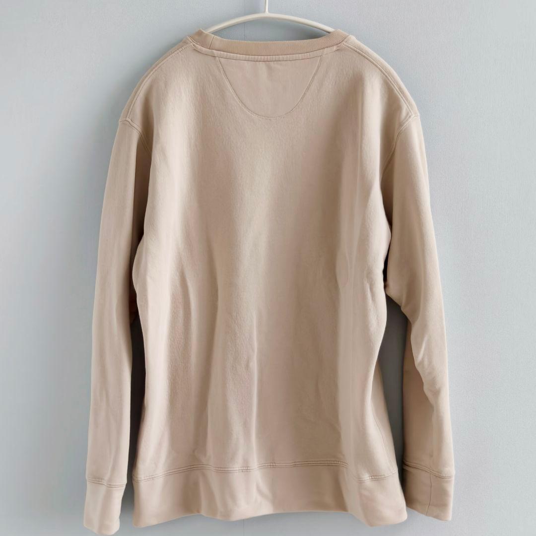 TENTIAL BAKUNE スウェット 上下セット S ベージュ
