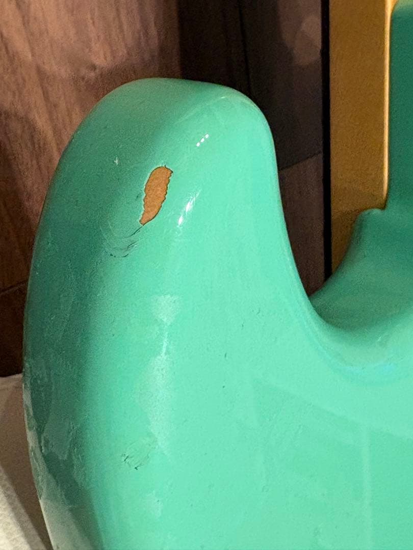 Fender Jazz Bass ミントグリーン