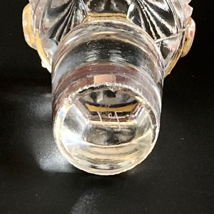 ★美品★オールドバカラ 17.5 ディアマンピエーリー 香水瓶 赤