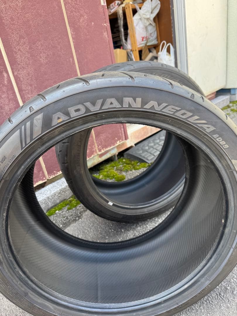 アドバン　ネオバAD09 265/35R19 2本